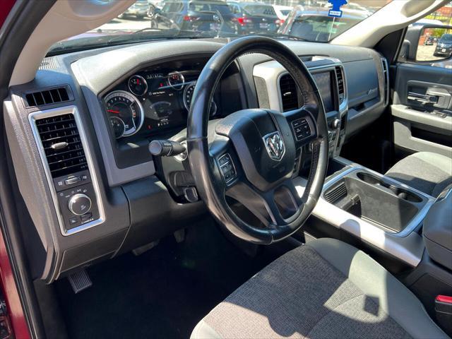 used 2019 Ram 1500 car, priced at $18,492