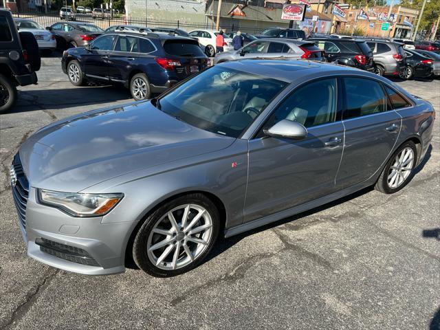 used 2017 Audi A6 car, priced at $15,982