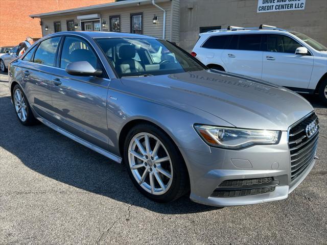 used 2017 Audi A6 car, priced at $15,982