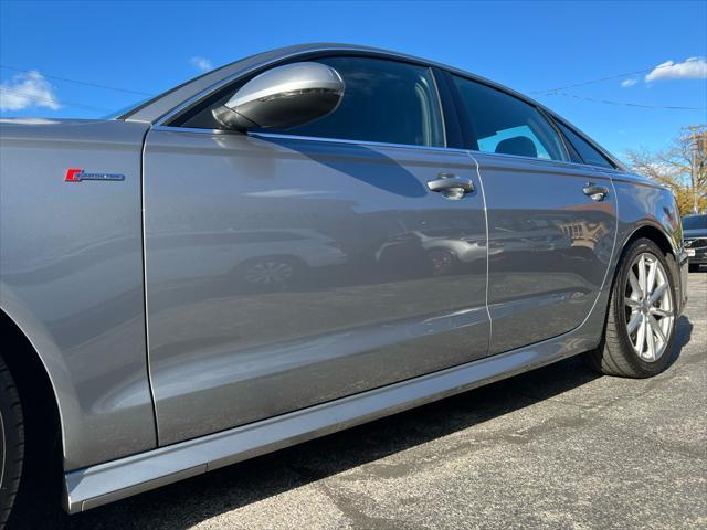 used 2017 Audi A6 car, priced at $15,982