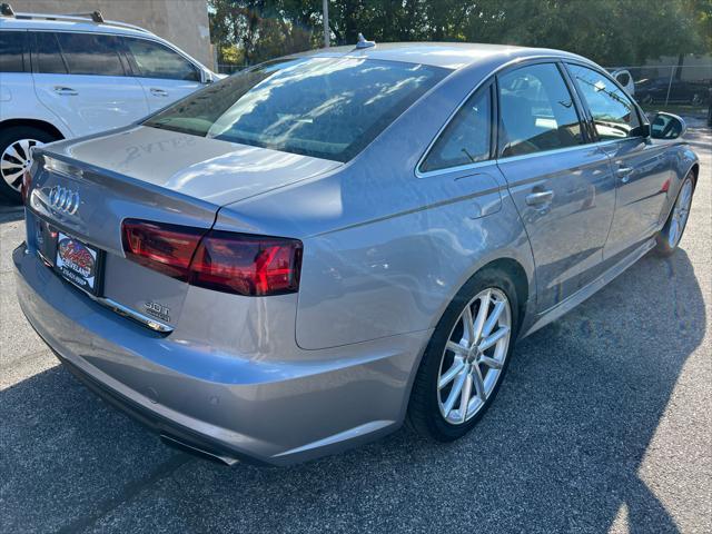 used 2017 Audi A6 car, priced at $15,982