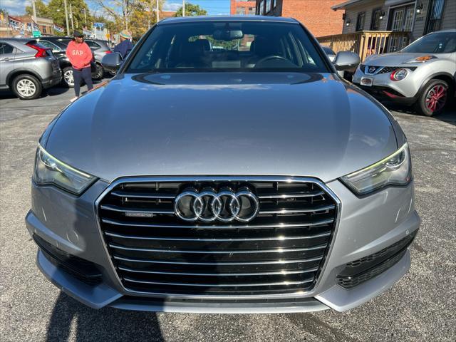 used 2017 Audi A6 car, priced at $15,982