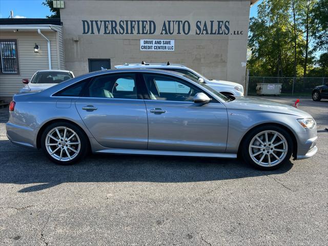 used 2017 Audi A6 car, priced at $15,982