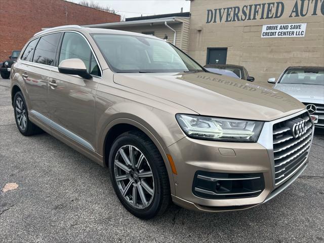 used 2019 Audi Q7 car, priced at $14,981