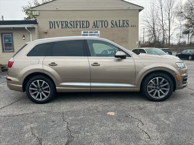 used 2019 Audi Q7 car, priced at $14,981