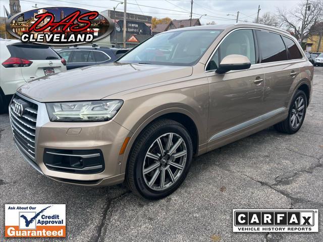 used 2019 Audi Q7 car, priced at $14,981