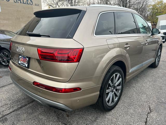 used 2019 Audi Q7 car, priced at $14,981