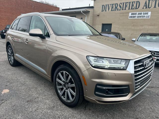 used 2019 Audi Q7 car, priced at $14,981