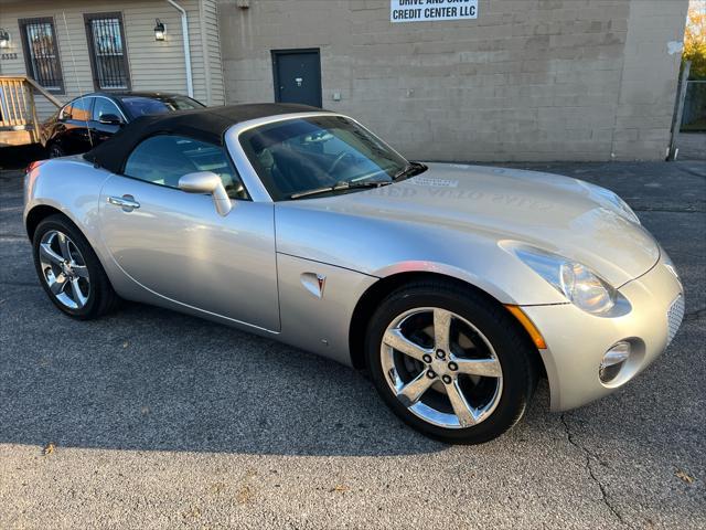 used 2007 Pontiac Solstice car, priced at $9,992