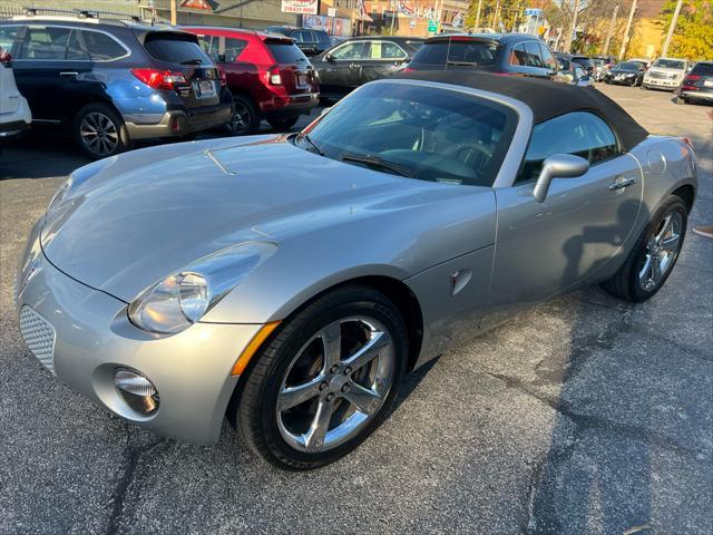 used 2007 Pontiac Solstice car, priced at $9,992