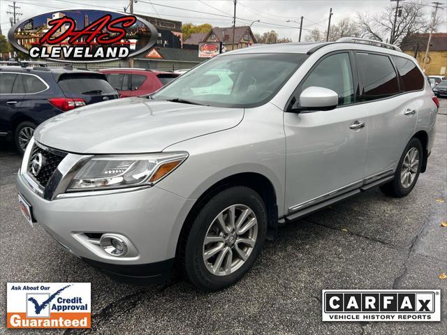 used 2015 Nissan Pathfinder car