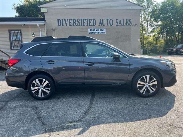 used 2018 Subaru Outback car, priced at $12,422