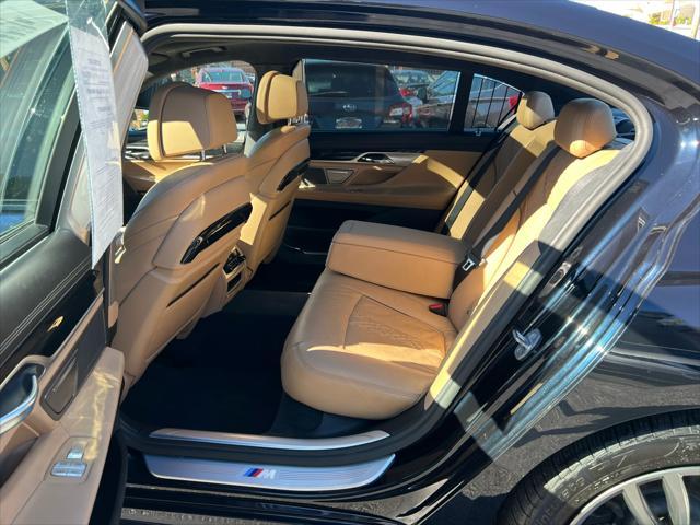 used 2016 BMW 750 car, priced at $21,923