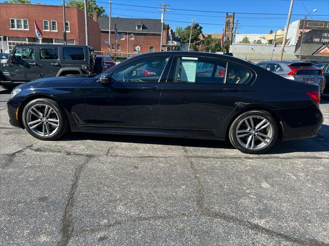 used 2016 BMW 750 car, priced at $21,923