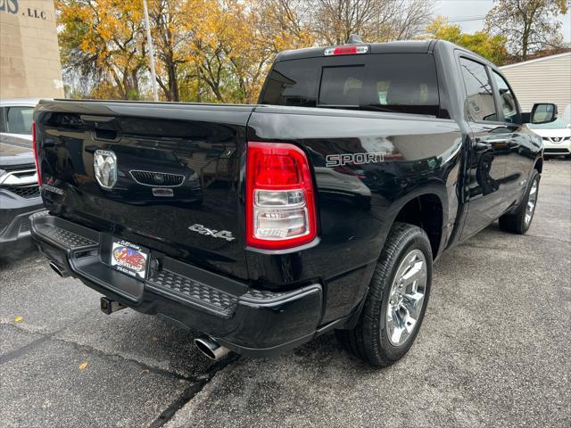 used 2020 Ram 1500 car, priced at $22,891