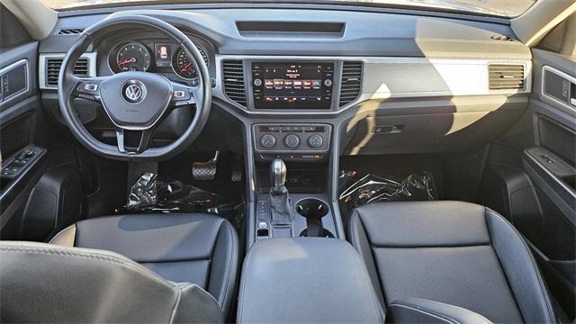 used 2018 Volkswagen Atlas car, priced at $16,777