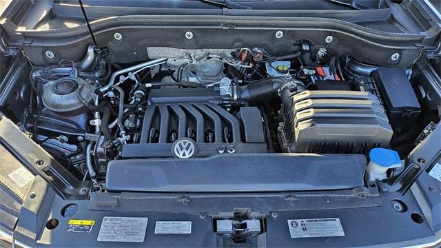 used 2018 Volkswagen Atlas car, priced at $16,777