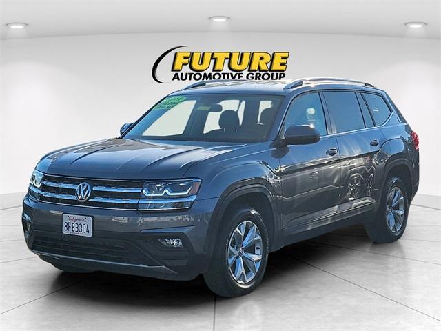 used 2018 Volkswagen Atlas car, priced at $16,777