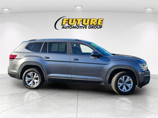 used 2018 Volkswagen Atlas car, priced at $16,777