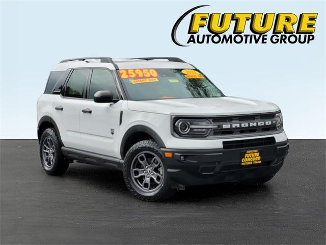 used 2021 Ford Bronco Sport car, priced at $25,950