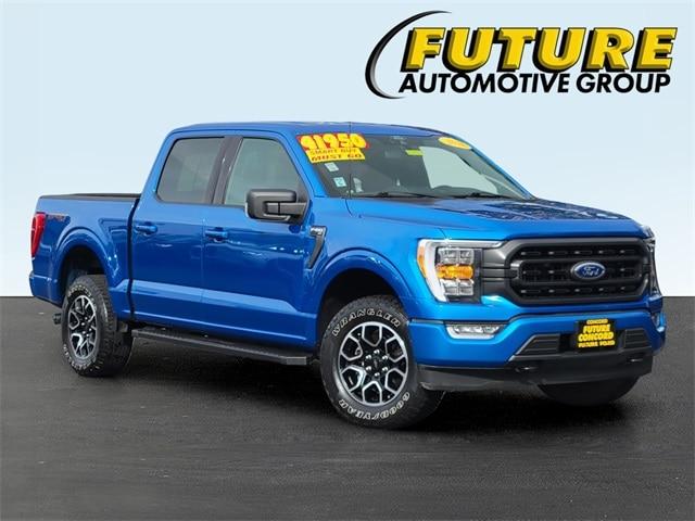 used 2021 Ford F-150 car, priced at $41,500