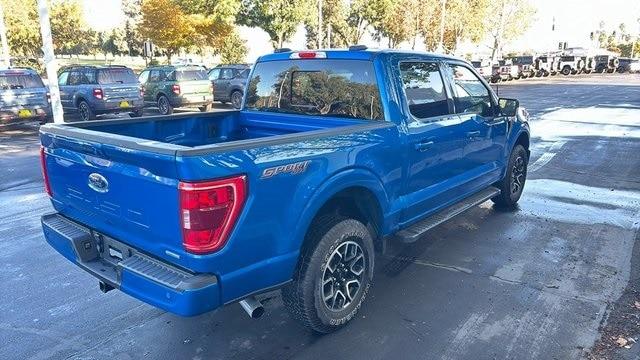 used 2021 Ford F-150 car, priced at $41,500