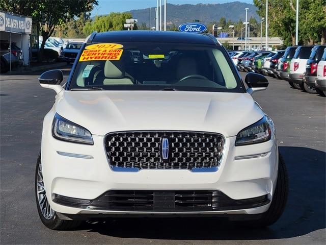 used 2021 Lincoln Corsair car, priced at $33,950