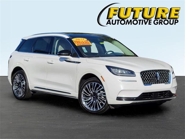 used 2021 Lincoln Corsair car, priced at $33,950