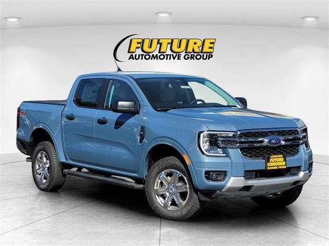 new 2025 Ford Ranger car, priced at $44,375