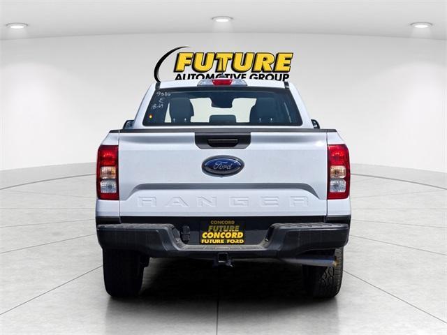 new 2025 Ford Ranger car, priced at $36,955