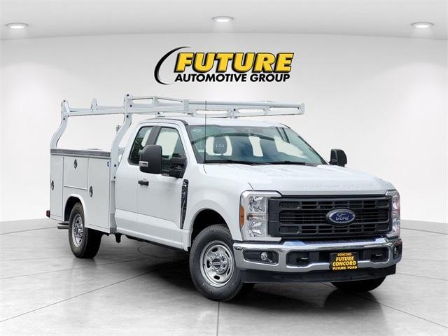 new 2025 Ford F-250 car, priced at $56,625