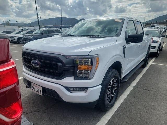 used 2021 Ford F-150 car, priced at $41,900