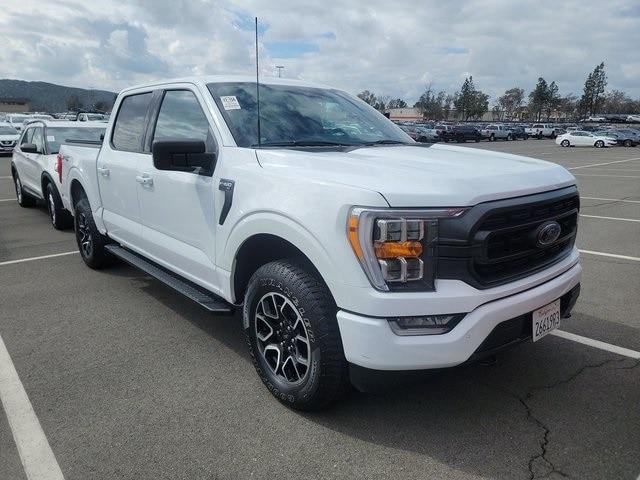 used 2021 Ford F-150 car, priced at $41,900