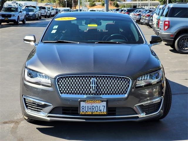 used 2020 Lincoln MKZ car, priced at $27,950