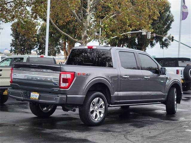 used 2021 Ford F-150 car, priced at $54,950