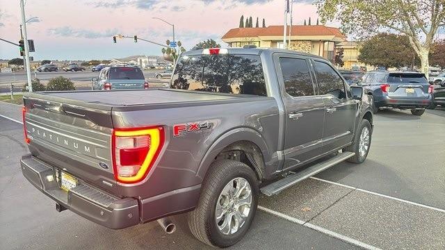 used 2021 Ford F-150 car, priced at $54,950