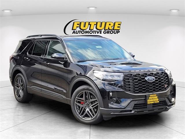 new 2025 Ford Explorer car, priced at $57,893