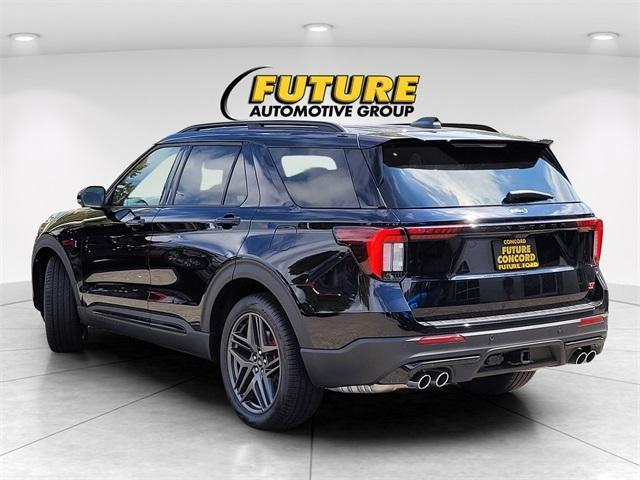 new 2025 Ford Explorer car, priced at $57,893