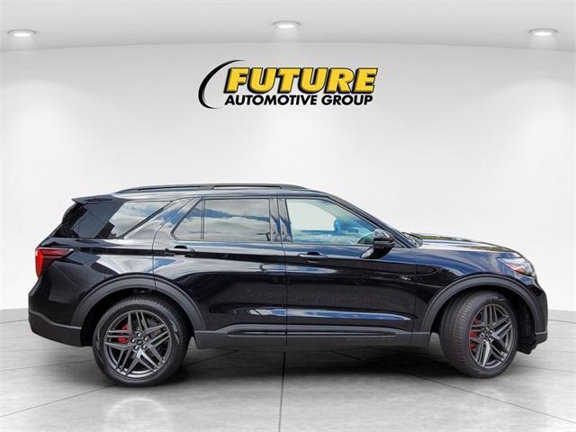 new 2025 Ford Explorer car, priced at $57,893