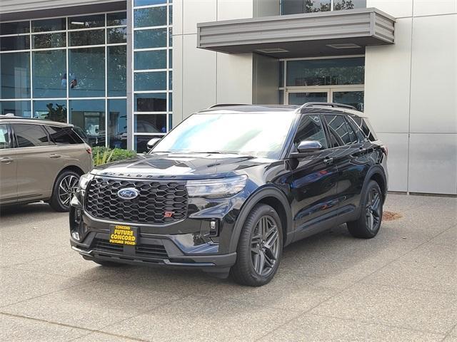 new 2025 Ford Explorer car, priced at $57,893