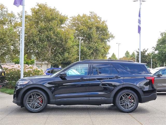 new 2025 Ford Explorer car, priced at $57,893