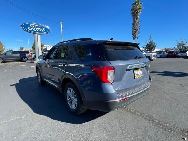 used 2021 Ford Explorer car, priced at $28,950