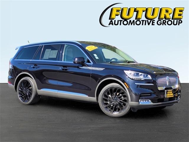 used 2020 Lincoln Aviator car, priced at $44,500