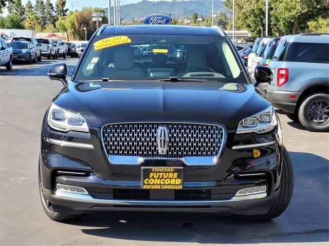 used 2020 Lincoln Aviator car, priced at $44,500