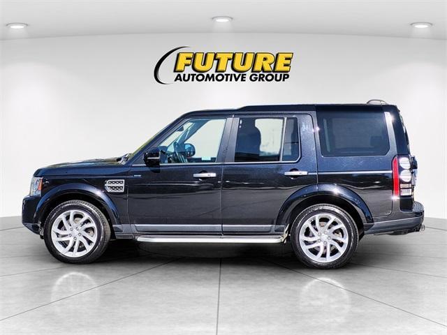 used 2016 Land Rover LR4 car, priced at $11,777
