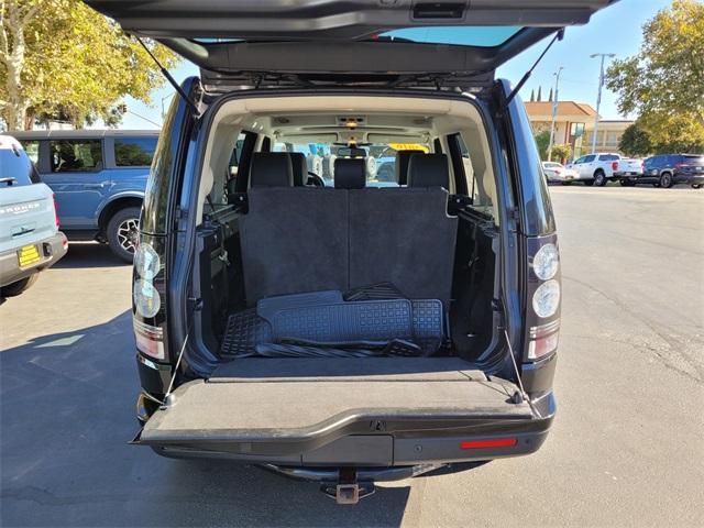 used 2016 Land Rover LR4 car, priced at $11,777