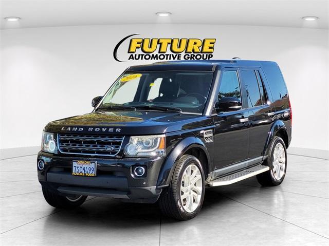 used 2016 Land Rover LR4 car, priced at $11,777