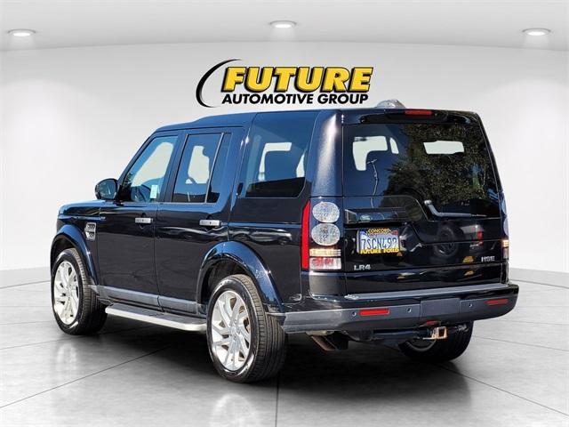 used 2016 Land Rover LR4 car, priced at $11,777