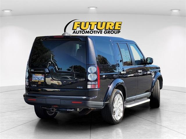 used 2016 Land Rover LR4 car, priced at $11,777