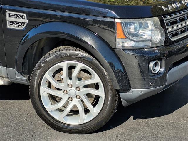 used 2016 Land Rover LR4 car, priced at $11,777